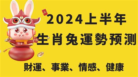 2024兔運程|屬兔2024運勢前瞻：每月運程詳析